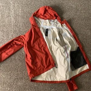North Face rain jacket